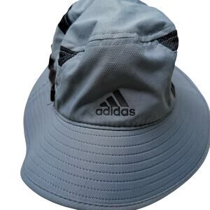Adidas Aeroready Grey Outdoors Sun Hat Boys